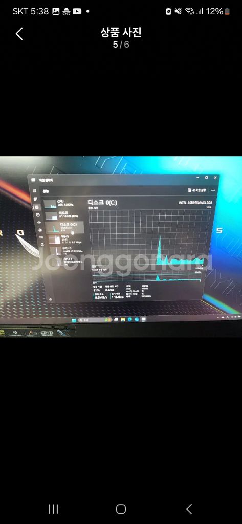 ASUS ROG ZEPHYRUS M15팝니다.--4