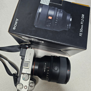 Sony FE 50mm F1.2 GM 렌즈(니콘 필터)
