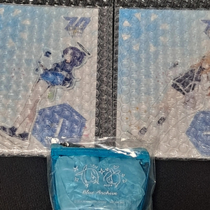 블루 아카이브 황륜대제 유우카, 마리 아크릴 스탠드