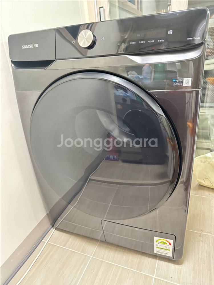 삼성 그랑데 ai 건조기 DV17T8740BV 17kg--1