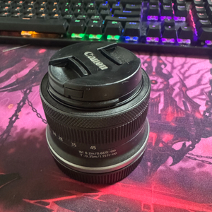 캐논 RF-S 4.5-6.3 IS STM 렌즈 민트급