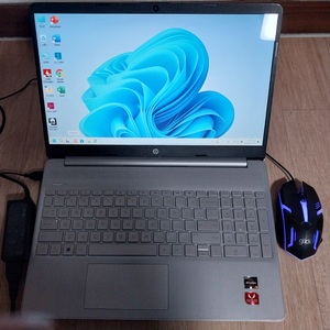 HP 터치노트북 Ryzen5 램8GB SSD256G