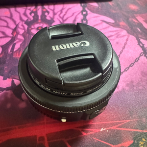 캐논 EF-S 24mm F2.8 STM 렌즈