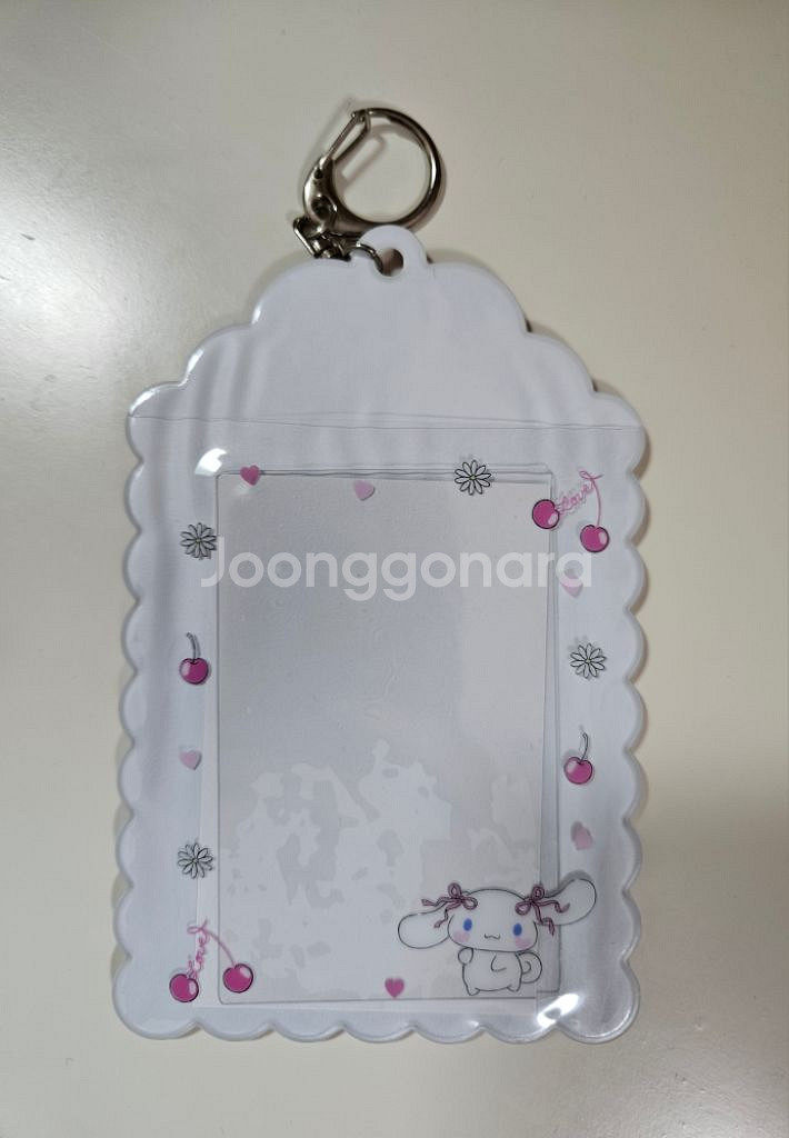 산리오 오마모리 포카홀더 시나모롤--1