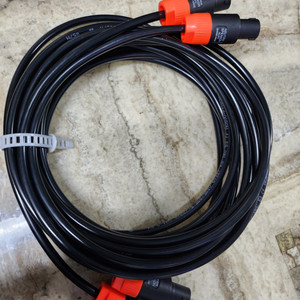 pa.스피콘케이블.5w+5w