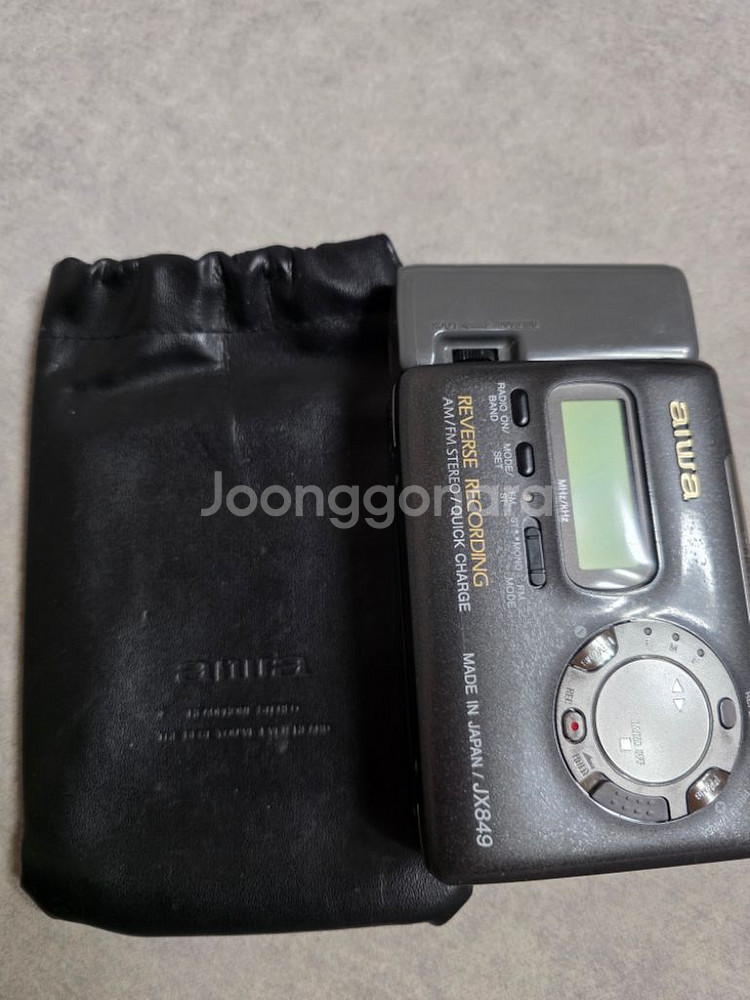 AIWA HS-JX849 워크맨--3