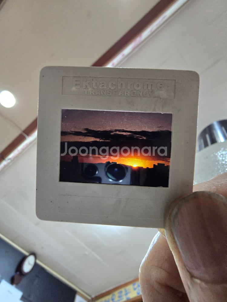 환등기.슬라이드 필름--5