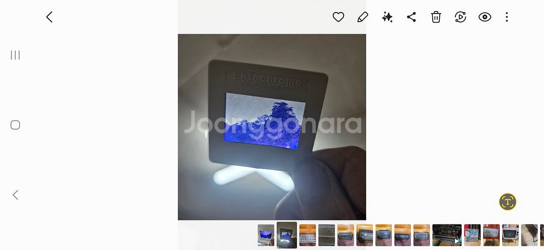 환등기.슬라이드 필름--4