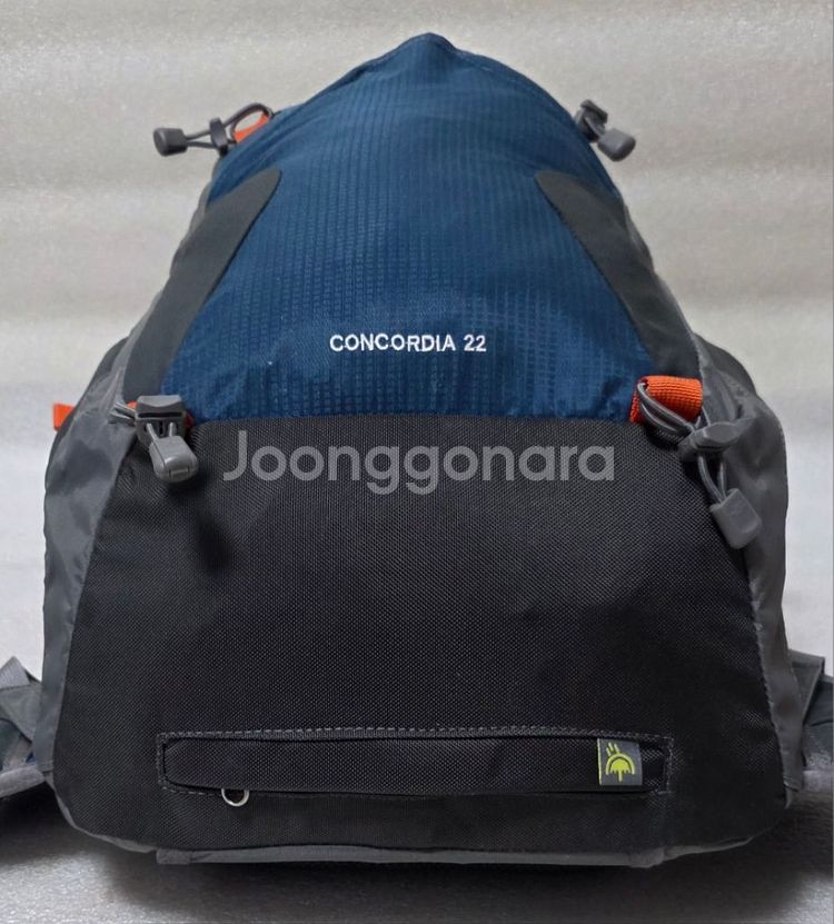 노스페이스 CONCORDIA 22 등산배낭 여행캠핑백팩--4