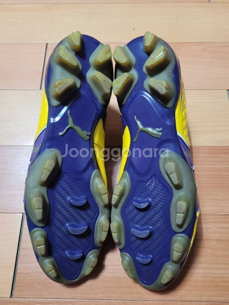 푸마 V2.11 HG 축구화(사이즈 280mm)--7