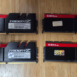 지스킬 DDR43200 32기가 각각팝니다 16기가2개
