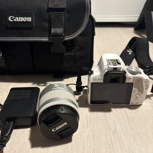 캐논 카메라 100d 화이트