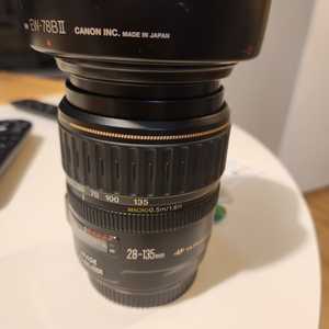 캐논 EF 28-135mm 렌즈 어둠의 엘 렌즈
