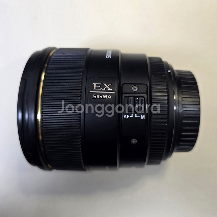 시그마 팔식이 85mm 1.4 DG HSM 캐논EF--1