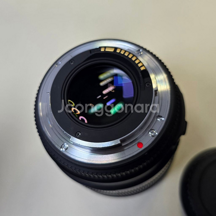 시그마 팔식이 85mm 1.4 DG HSM 캐논EF--4