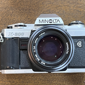 미놀타 x-300 필름 카메라 + MD 50mm f1.