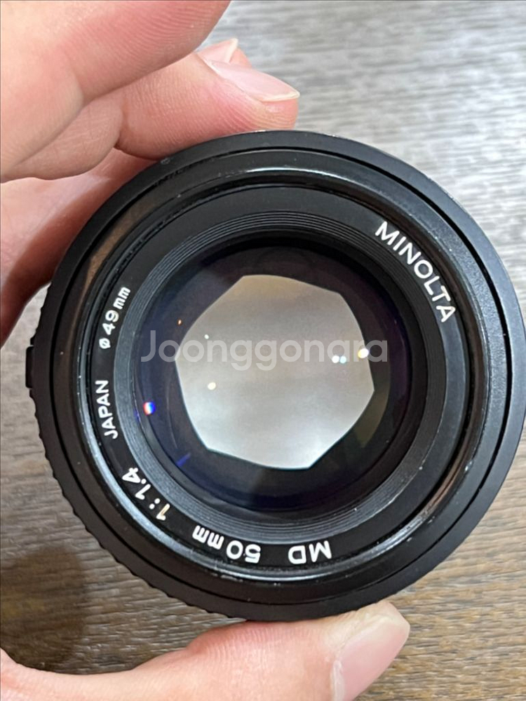 미놀타 x-300 필름 카메라 + MD 50mm f1.--1