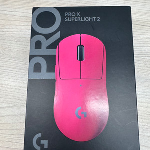 G Pro Superlight2 지슈라2 풀구성 마우스