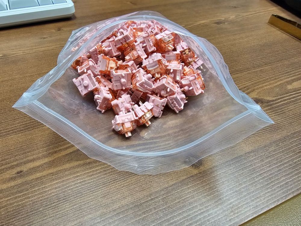 독거미 LEOBOG 저소음 솜사탕축 팔아요--1