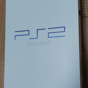 PS2 55005 화이트 본체만