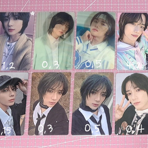 투바투 TXT 범규 태현 포카 시그 앨범 포카 포토카드