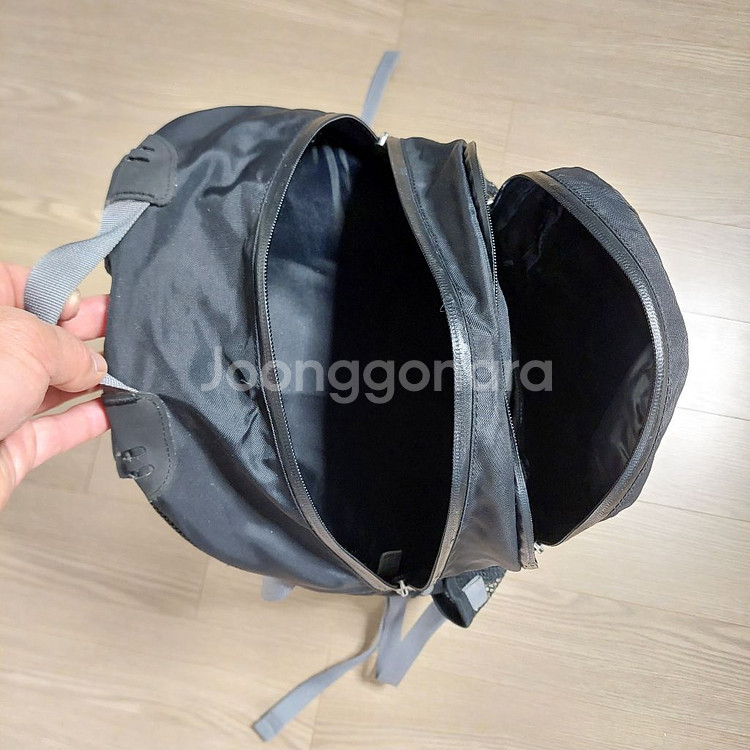 노스페이스 카이져 백팩 여행가방--4