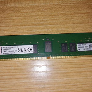 Kingston 16GB 서버용램