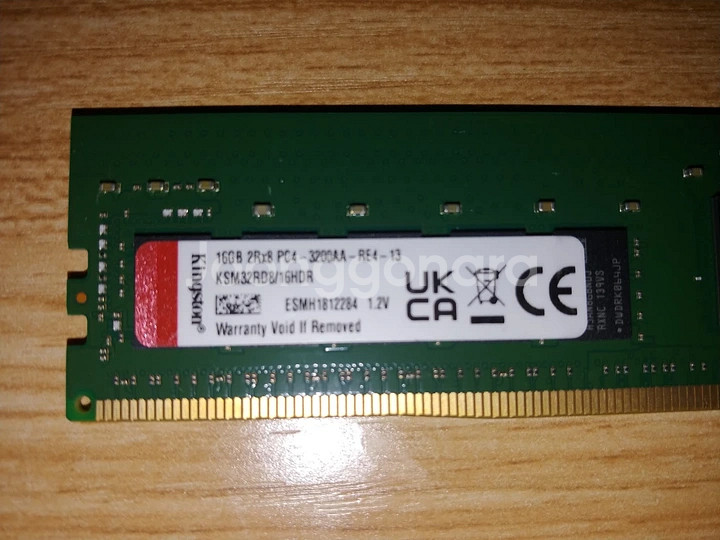 Kingston 16GB 서버용램--1