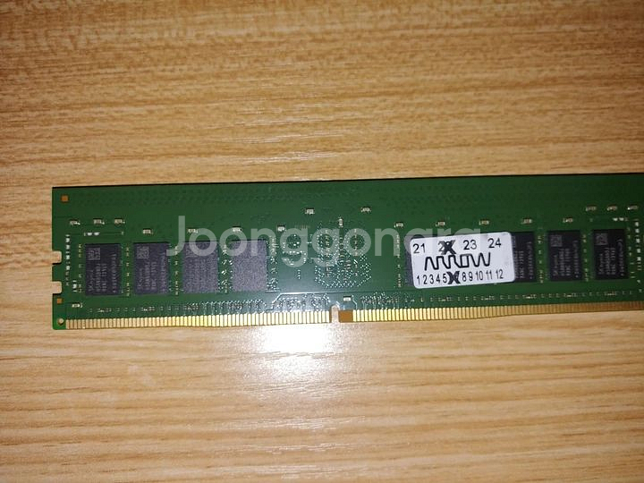 Kingston 16GB 서버용램--2