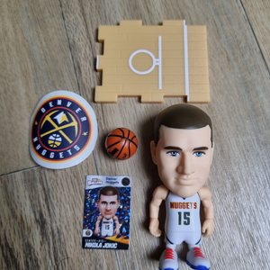 니콜라 요키치 NBA BALLERS ZURU 피규어