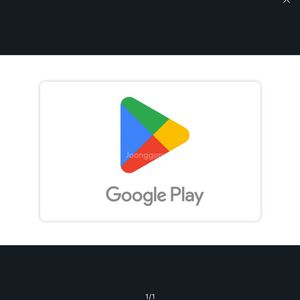 구글기프트카드 20만원권 10만원권 팔아요 여러장