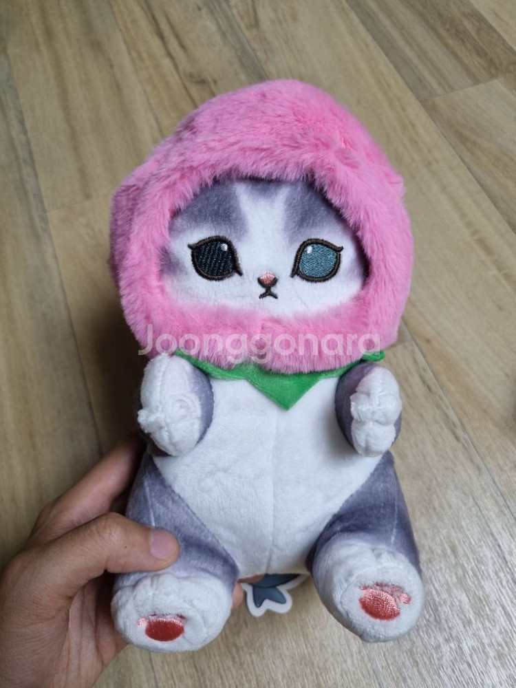 택체 새상품) 모후산도 인형, 인형키링 2종 일괄--1