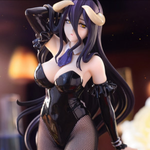 오버로드 알베도 BiCute Bunnie 바니걸 피규어