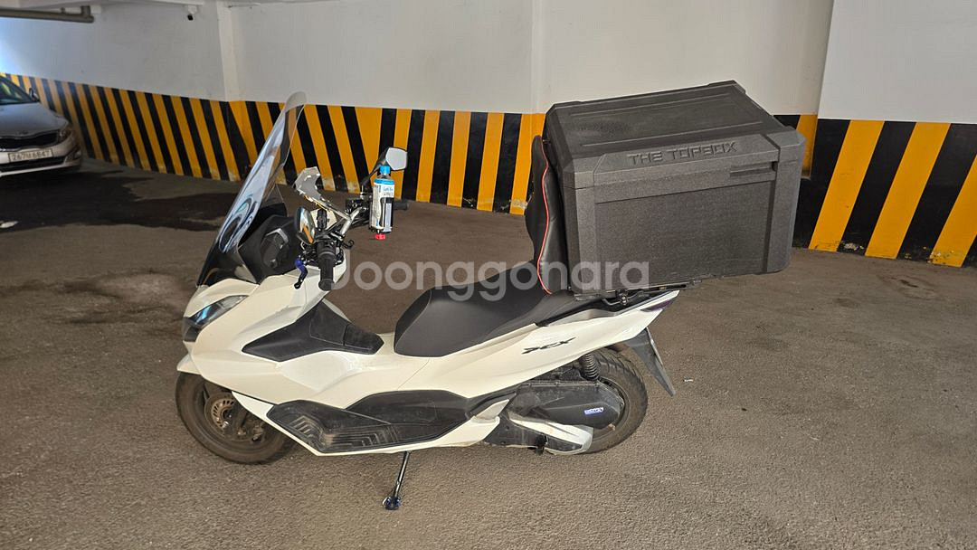 PCX125 ABS 배달풀세팅--2