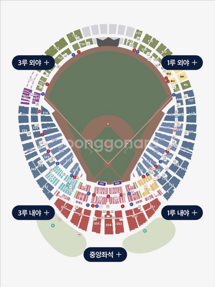 6.3(화)~6.5(목) 롯데vs키움 2연~4연석--0
