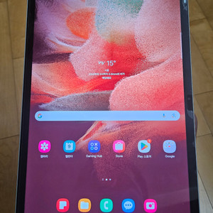 갤럭시탭 s7 fe lte 64g sm-t735n 파손