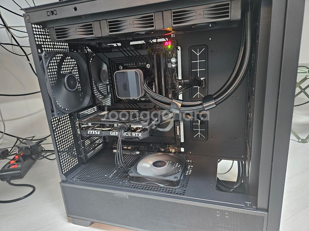 인텔 i9 14900KS 반본체 컴퓨터--1