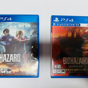 PS4 바이오하자드 2 & 7
