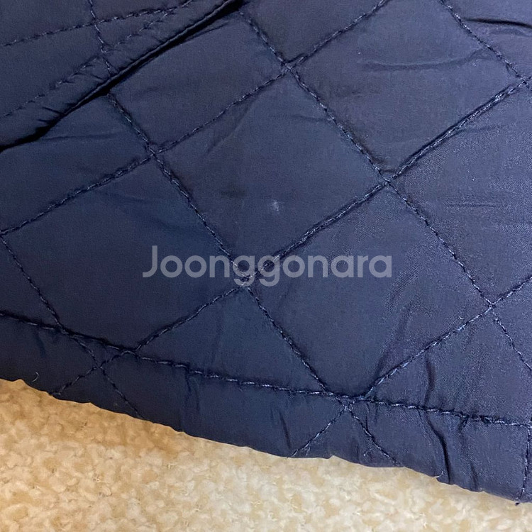 (정품) 폴로 신형 키즈 네이비 퀄팅 패딩 2T--2