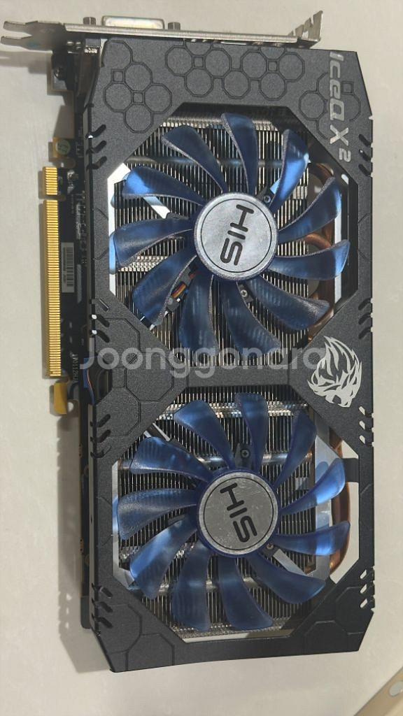 his rx580 4g 그래픽카드 라데온 amd--0