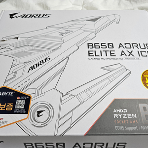 기가바이트 B650 AORUS ELITE AX ICE