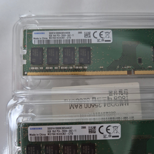 삼성 DDR4 램 8GB 21300 2개 팝니다