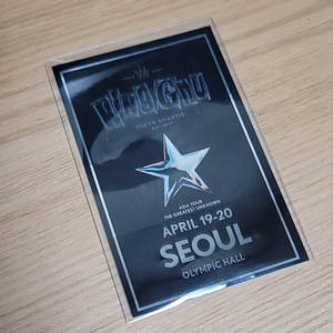 킹누 서울 내한 콘서트 더그언 스티커