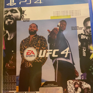 ps4 ufc4 동탄 직거래 택배가능