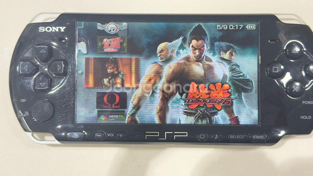 psp3005 영구@@게임머신 오락기끝판왕 구성품--2