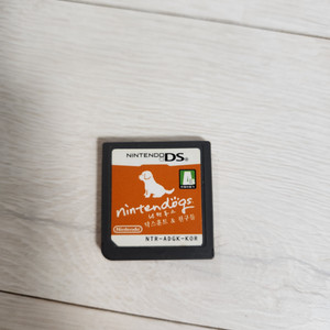 닌텐도DS,3DS 닌텐독스 닥스훈트 친구들 판매합니다