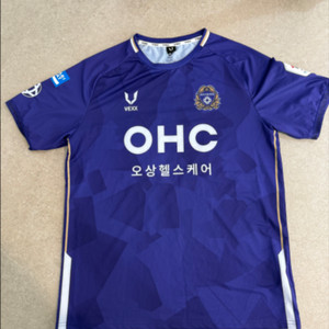 fc안양 반팔 유니폼+머플러