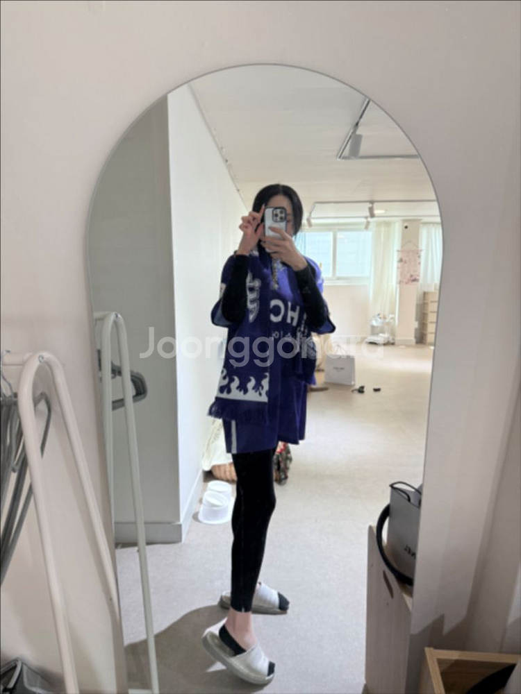 fc안양 반팔 유니폼+머플러--2
