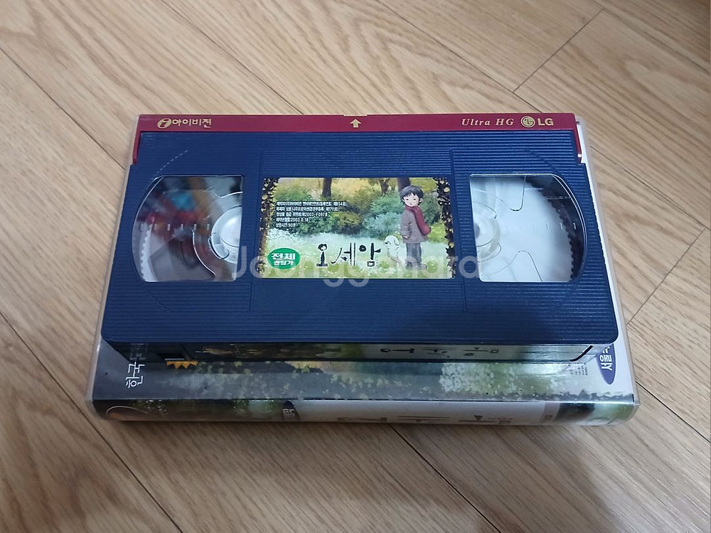 한국만화 애니메이션 오세암 비디오 테이프--2