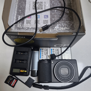 리코 gr3x 팝니다